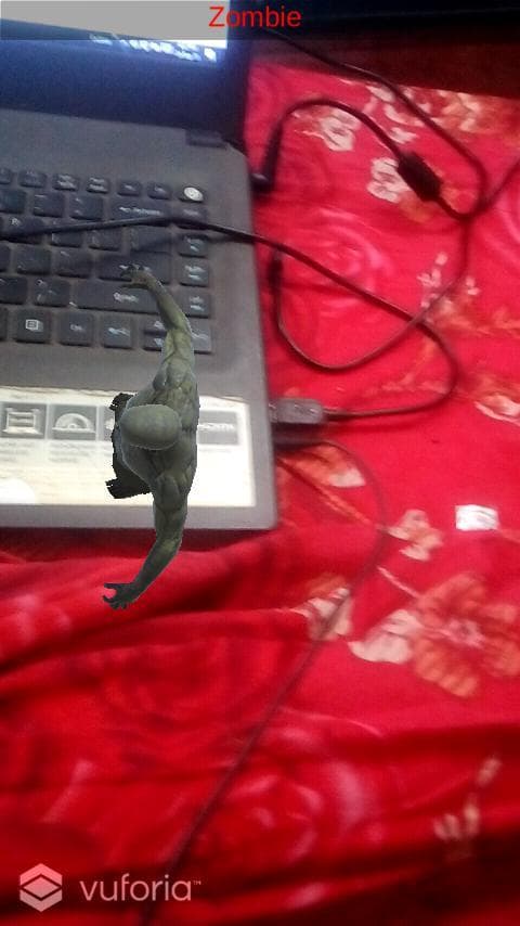 AR Zombie screenshot 2