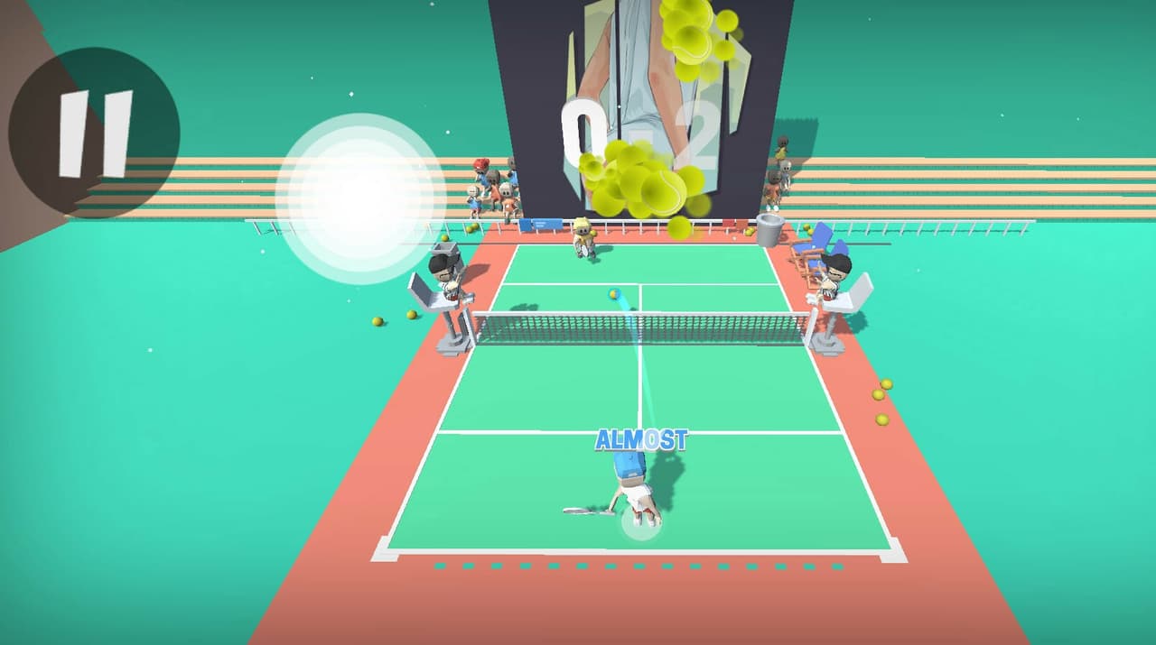 Ero Tennis screenshot 3