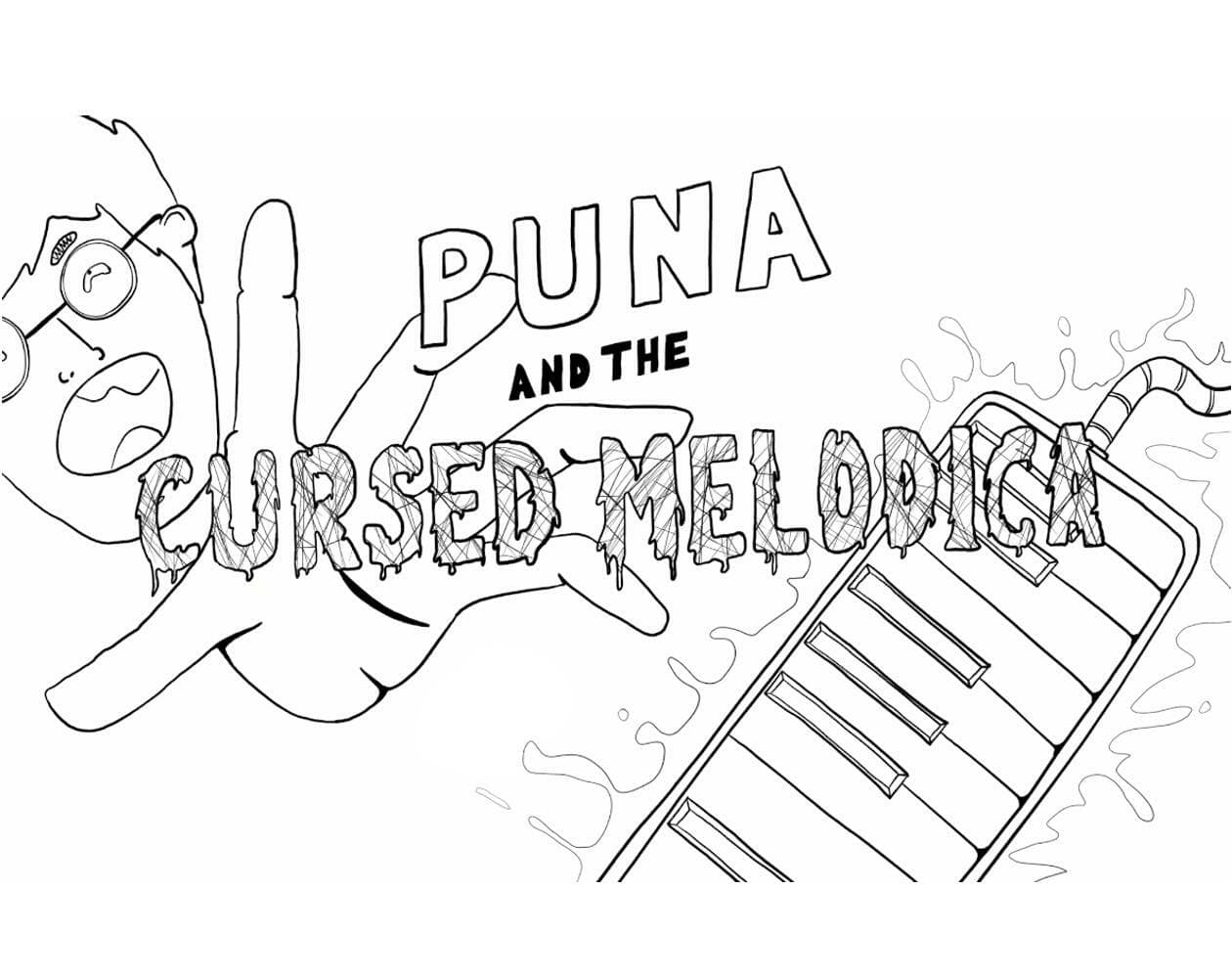 Puna and the Cursed Melodica