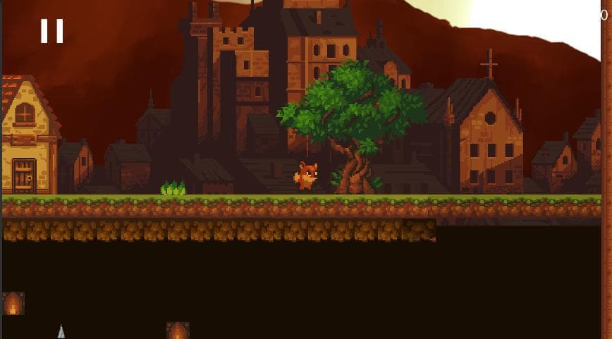 Unfair Foxy Platformer
