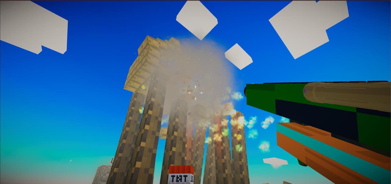 3D NOOB DESTROYER screenshot 2