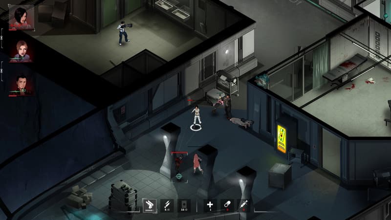 Fear Effect Sedna Demo screenshot 2