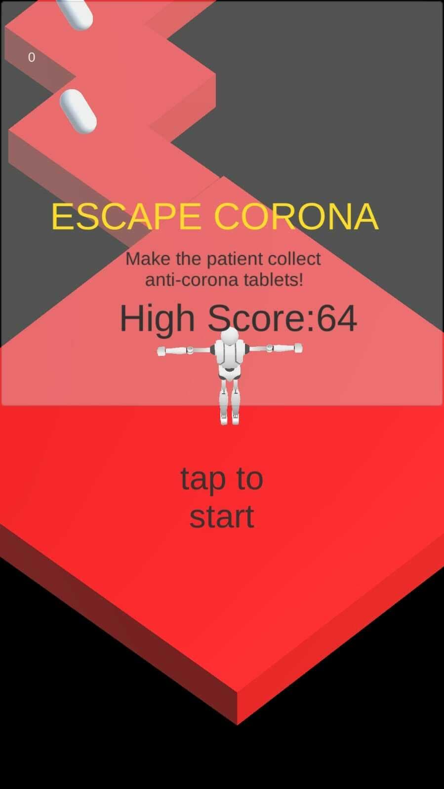 Corona Escape (Gaurav Jha) screenshot 3