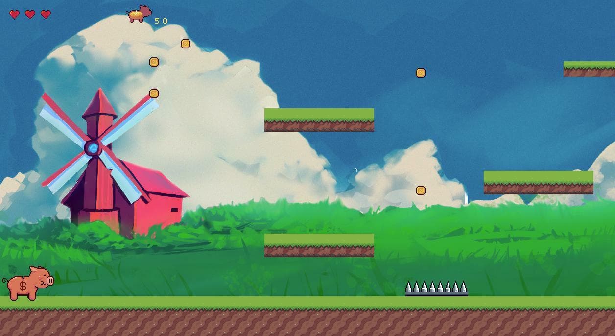 Piggy B Fly screenshot 2