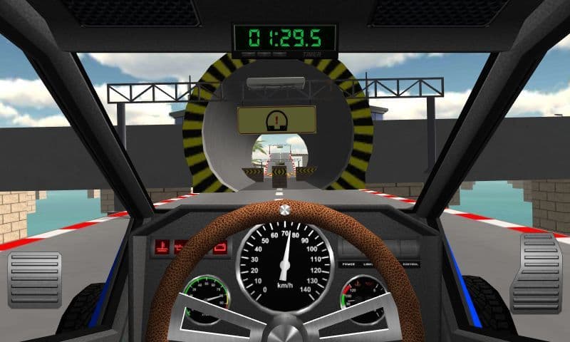 Extreme car driving. Racing with stunts by car. screenshot 3
