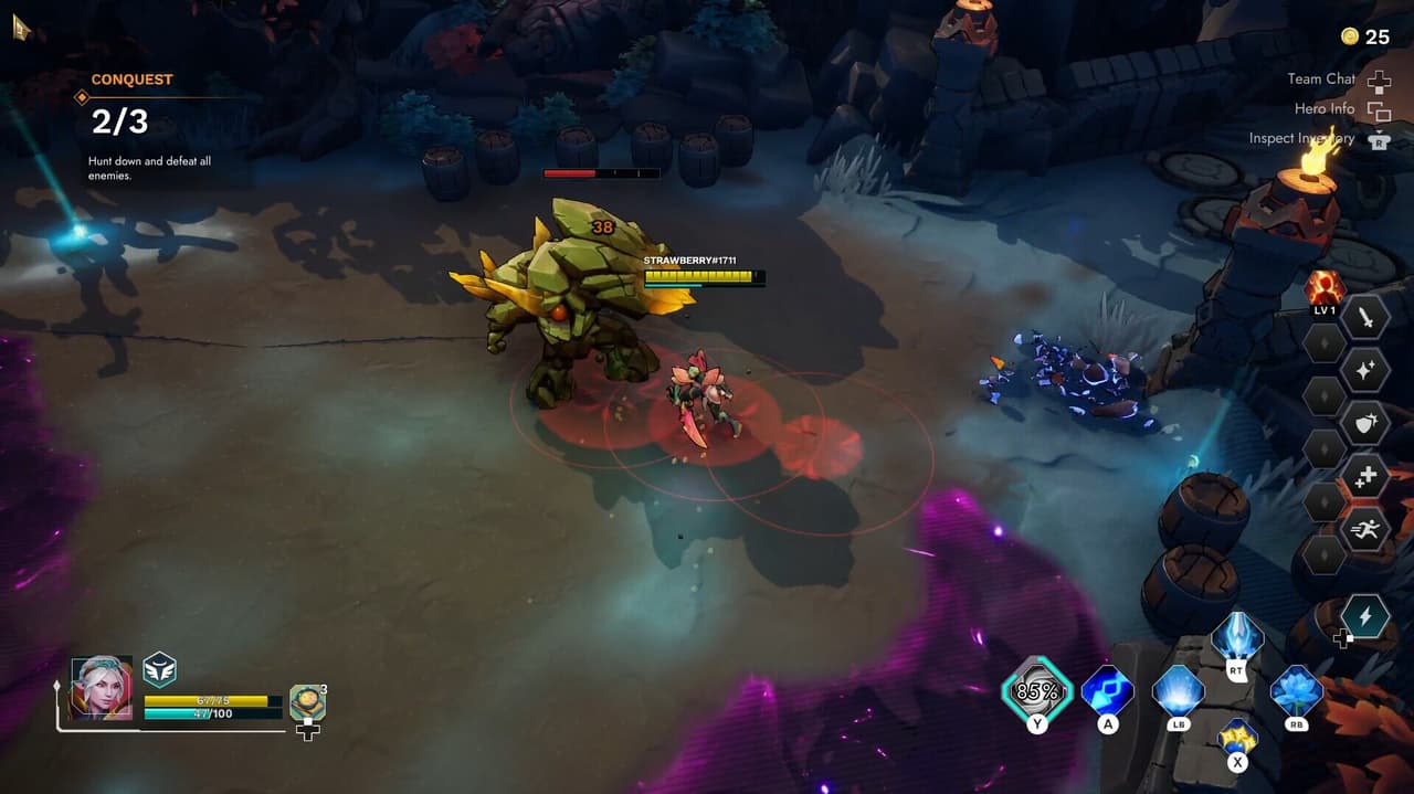 Evercore Heroes: Ascension screenshot 2