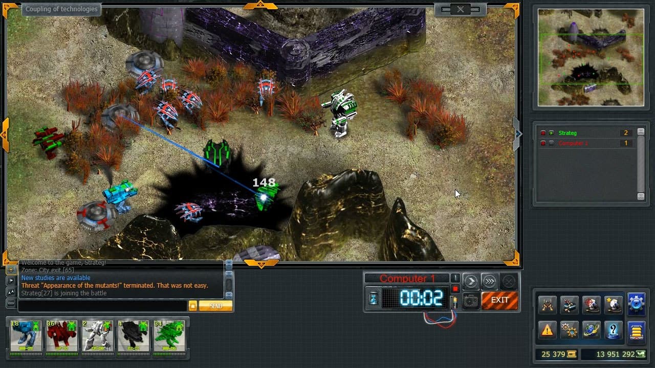 Melting World Online screenshot 3