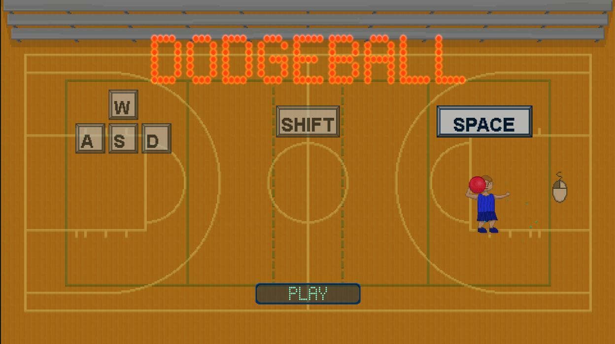 Dodgeball (itch) (Plucky) screenshot 5