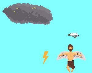 Plight of Icarus