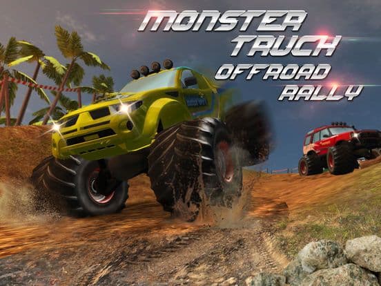 Monster Truck Offroad Rally 3D Full screenshot 2