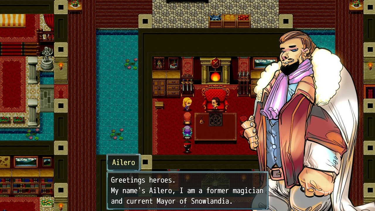 Helga: Euphoriums Song screenshot 5