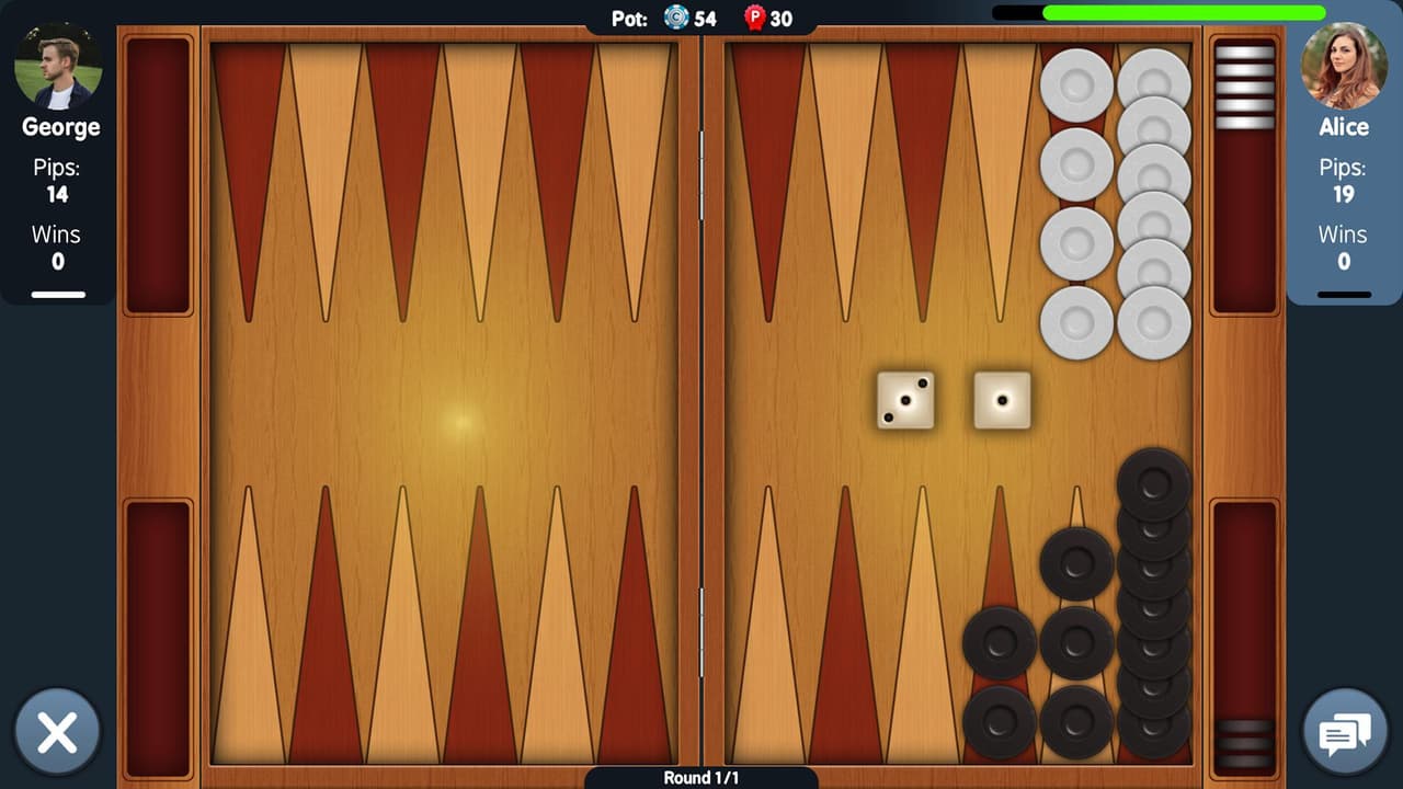 Backgammon Arena