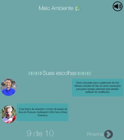 Teste seu Voto screenshot 3