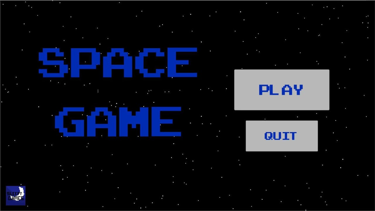 Space Game (v 0.1) screenshot 2