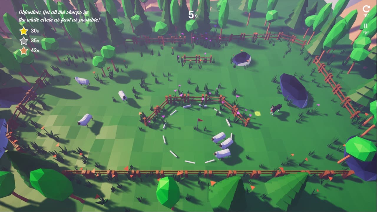 Sheepdog screenshot 4