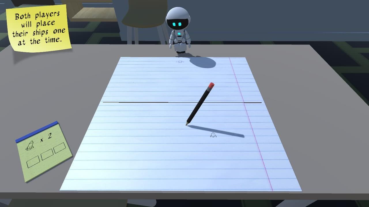 Paper Space Wars screenshot 3
