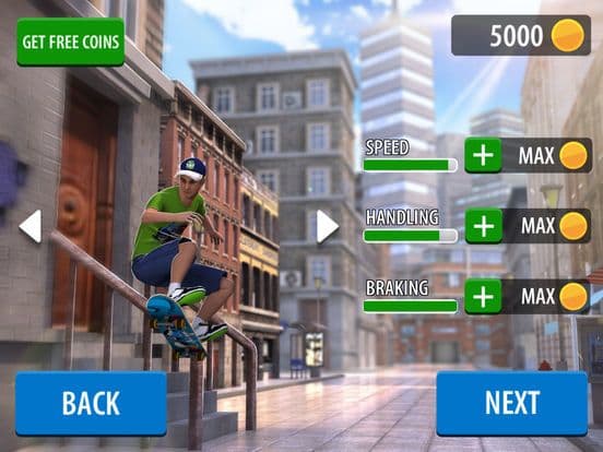 Skateboard Freestyle Skater 3D screenshot 3