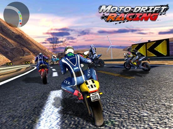 Motorcycle Drift Racing