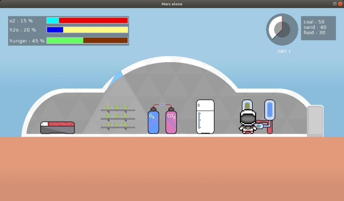 Mars Alone screenshot 3