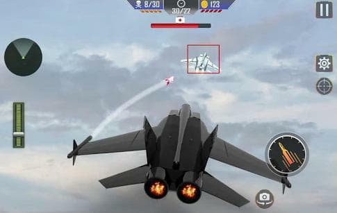 Ace Jet Fighter Air Combat: Modern Warplanes 3D screenshot 4