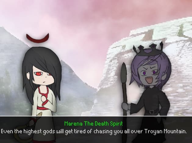 The Tale of Marenas Deft screenshot 2