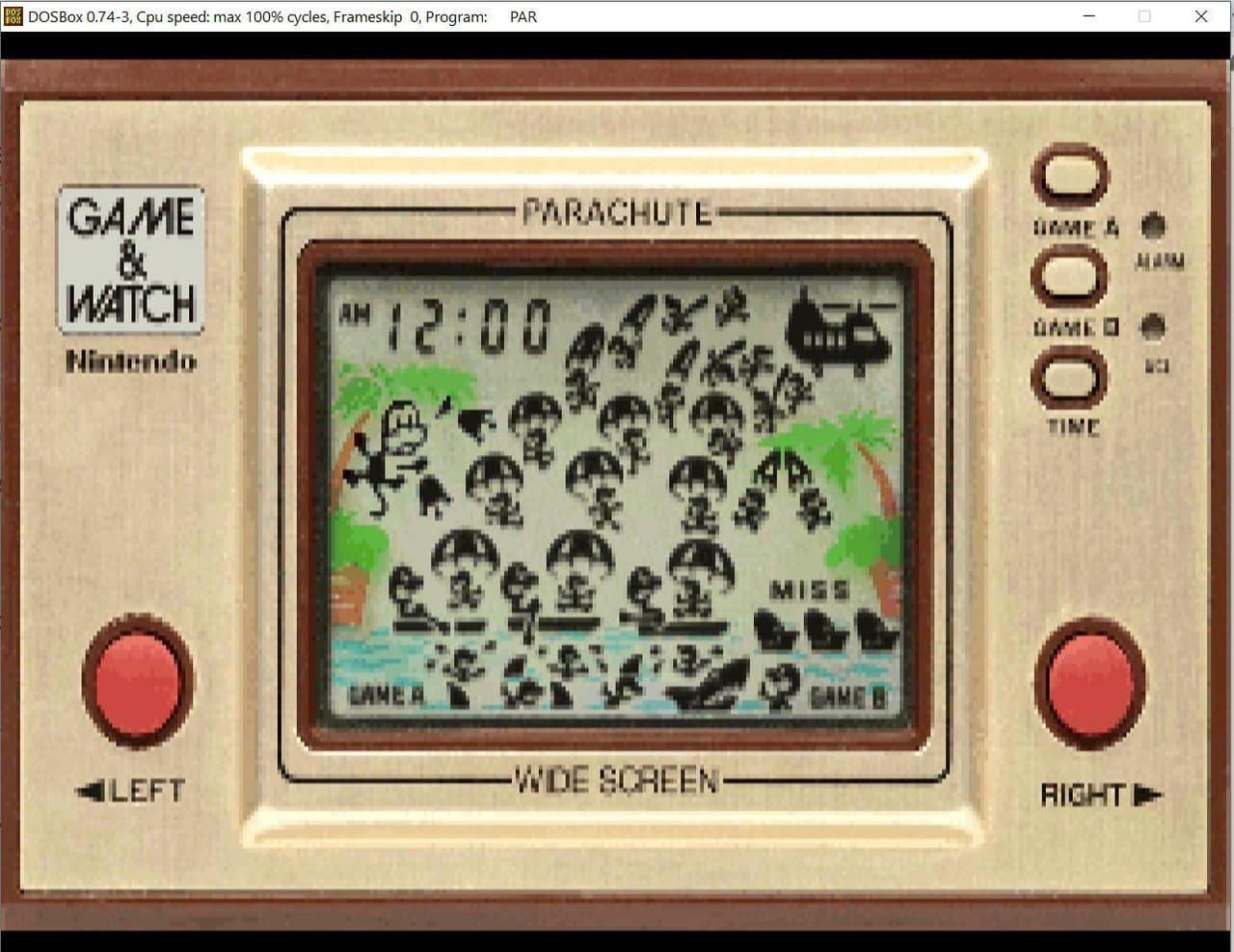 Parachute (itch) (friedpixels) screenshot 2