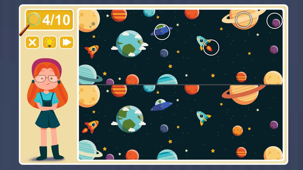 Viki Spotter: Space Mission screenshot 4