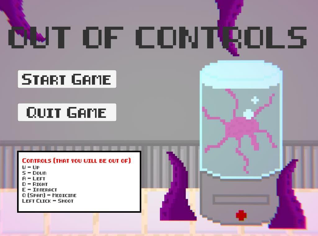 Out of Controls (PxGluz) screenshot 2