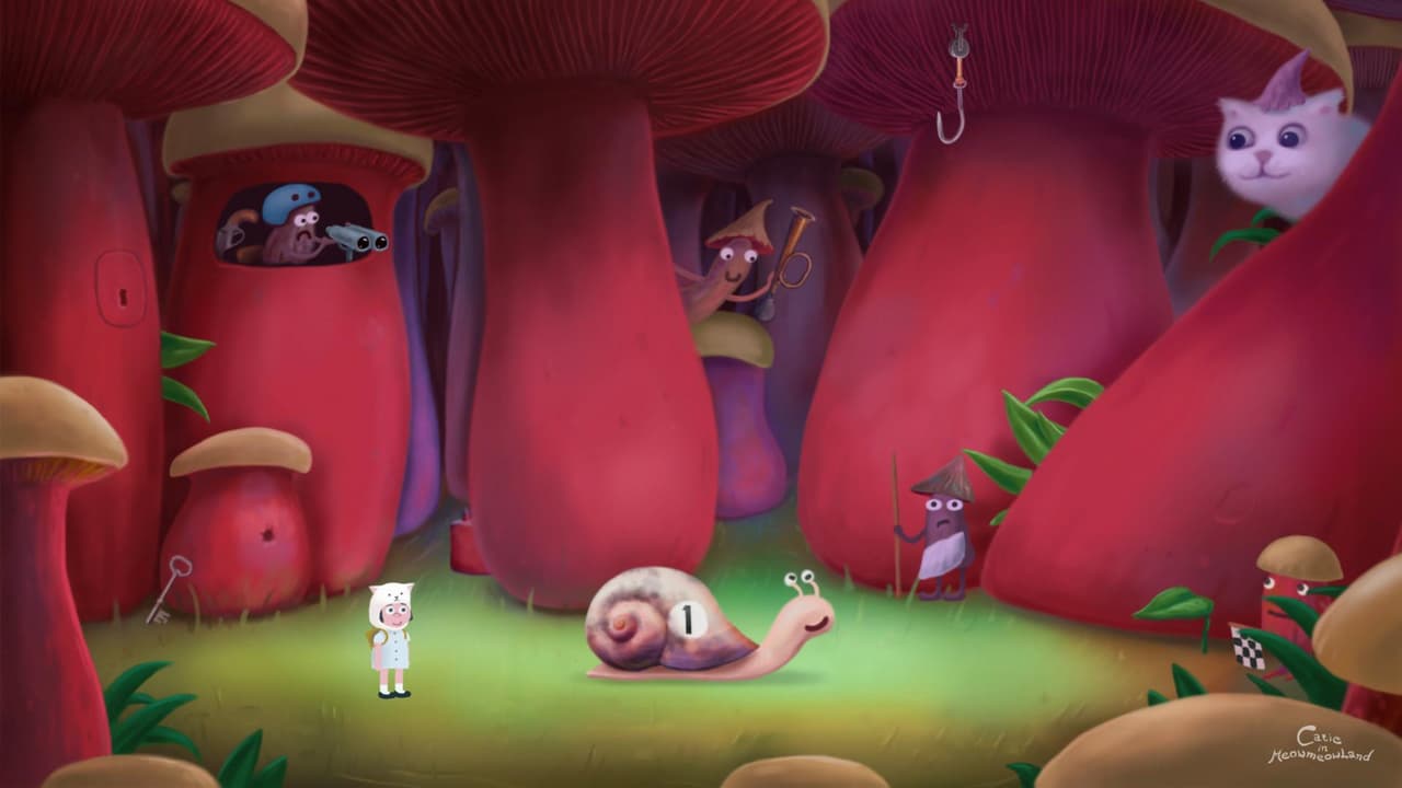 Catie in MeowmeowLand Demo screenshot 5