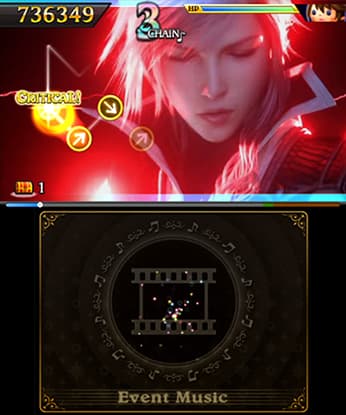 THEATRHYTHM FINAL FANTASY CURTAIN CALL screenshot 2