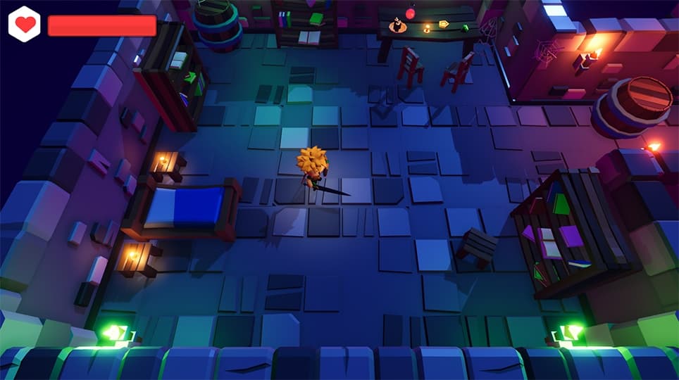 Dungeon (geisonleite) screenshot 3