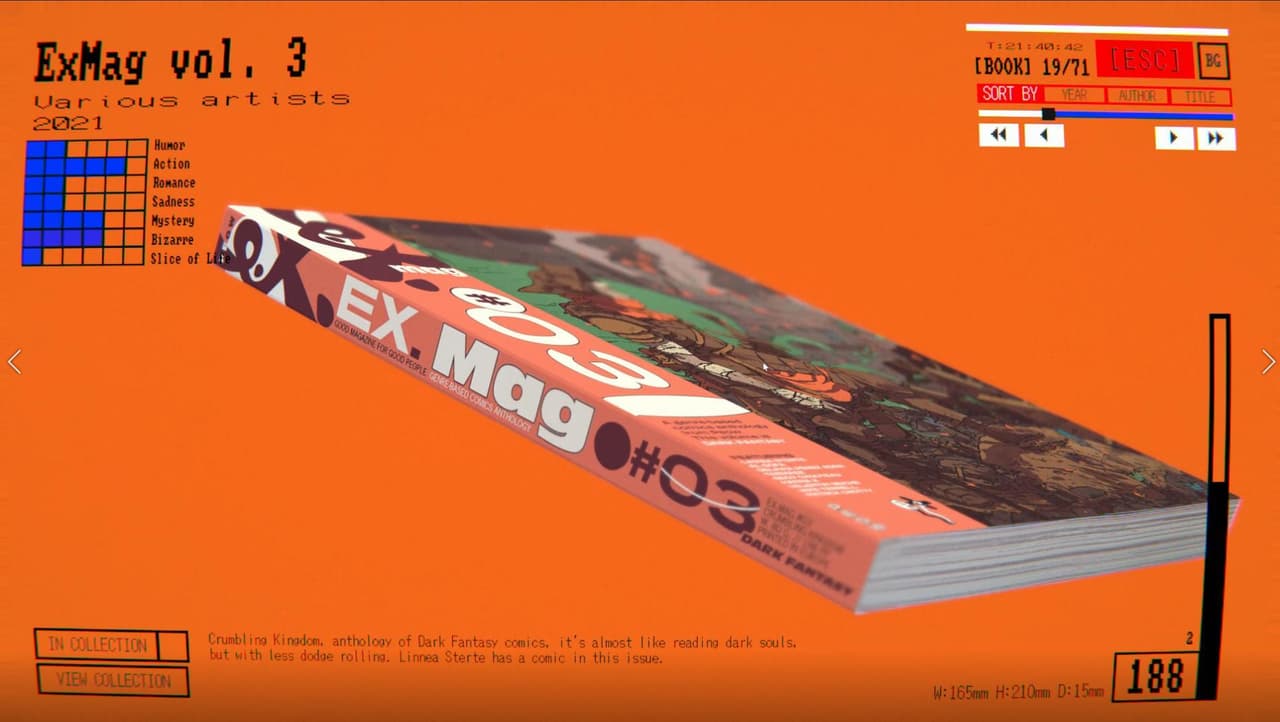 PEOW 3D VISUAL ARCHIVE screenshot 6