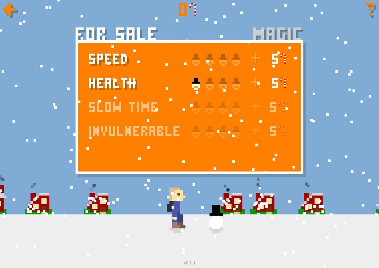 F. Ross Tees Snowy Adventure screenshot 4