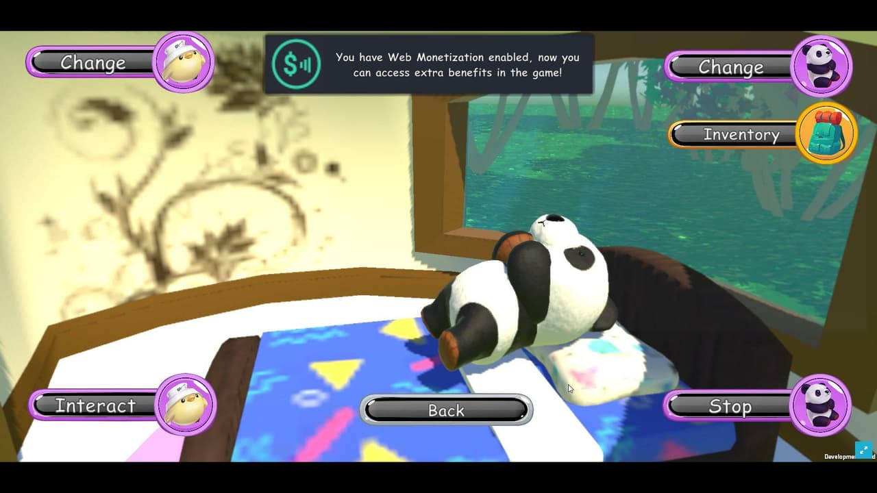 Pollito & Xiang Xiang: Adventure in the forest screenshot 5