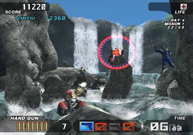 Time Crisis 3 (2003) screenshot 6