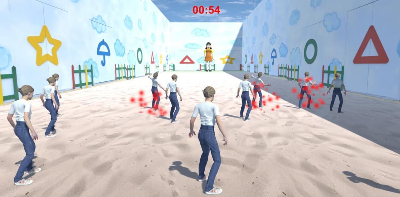 Squid Game: Red Light Green Light (BookName)