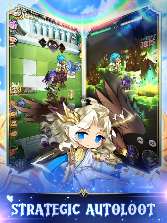 Olympus: Idle Legends screenshot 3