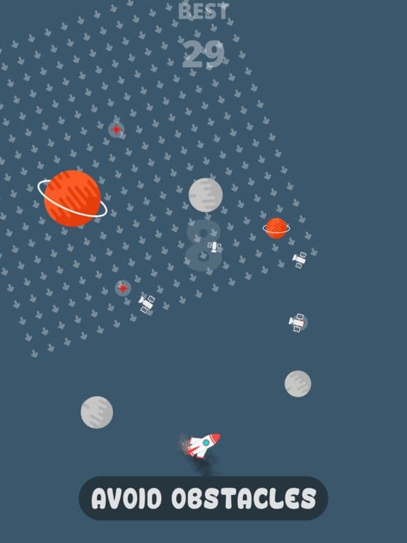 Star Run: Flying Rocket Game screenshot 4