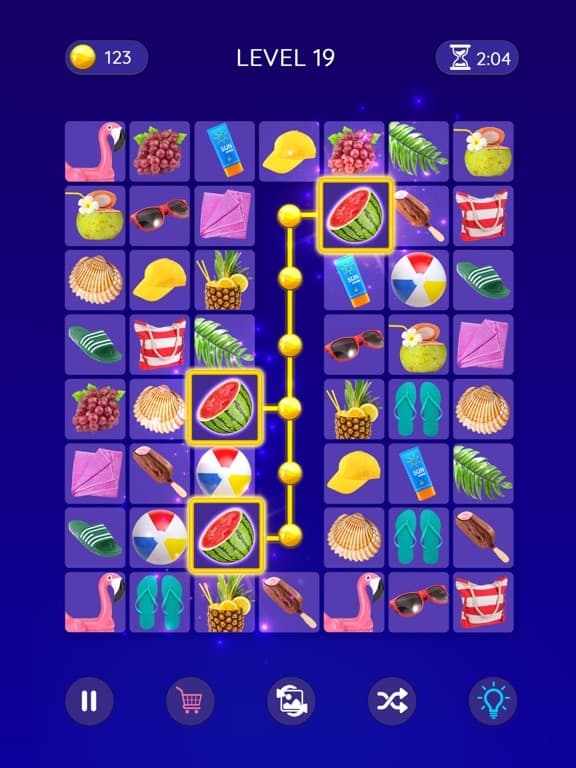 Link 3 - Connect & Match screenshot 2