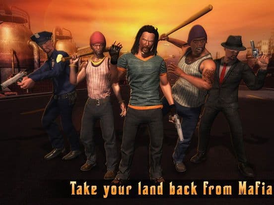 Gang Brawl Crime City screenshot 2