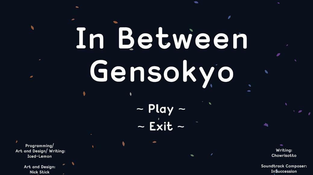 In Between Gensokyo screenshot 3