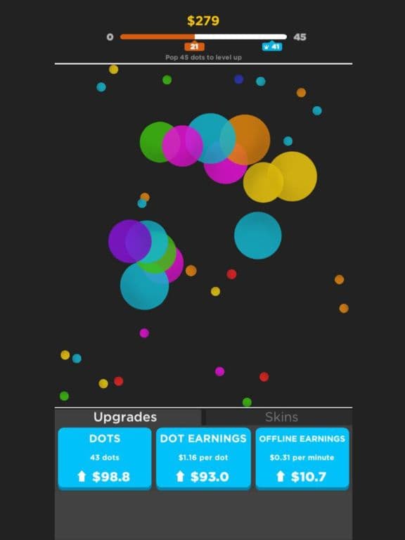 Dot Pop! screenshot 3