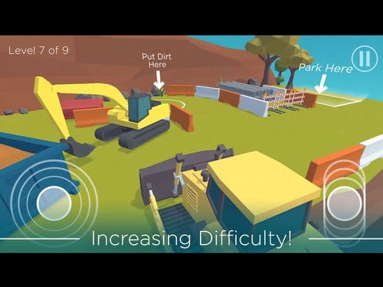 Dig In: A Dozer Game screenshot 4