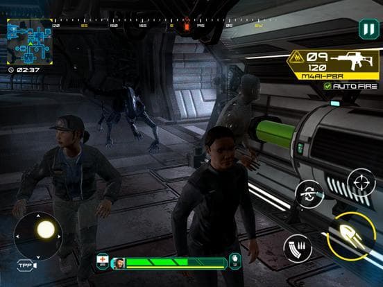 Alien World - dbd alien games screenshot 6