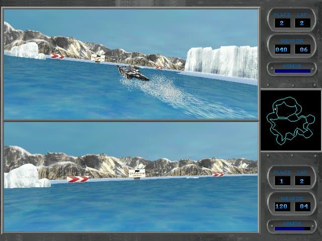 Speedboat Attack
