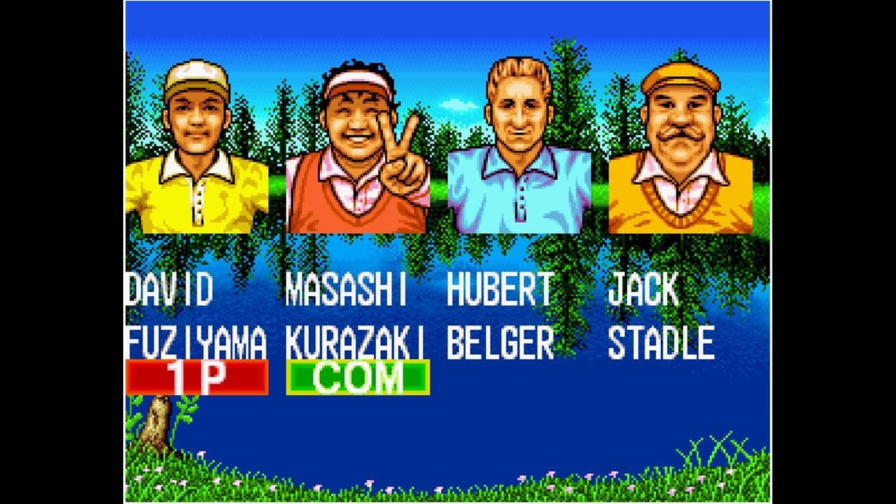 ACA NEOGEO TOP PLAYERS GOLF screenshot 2