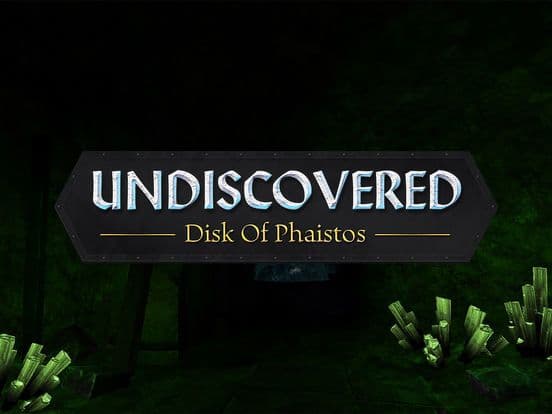 Undiscovered: Disk of Phaistos screenshot 2
