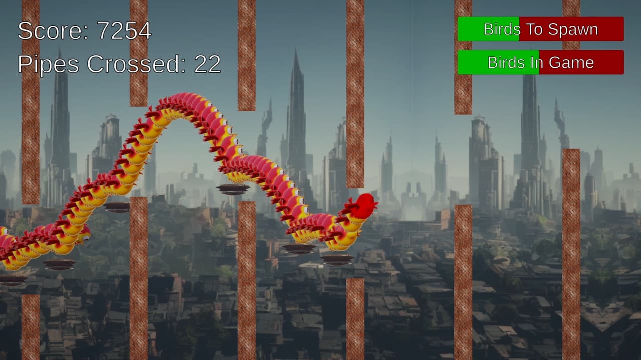 Flappy Boids screenshot 2
