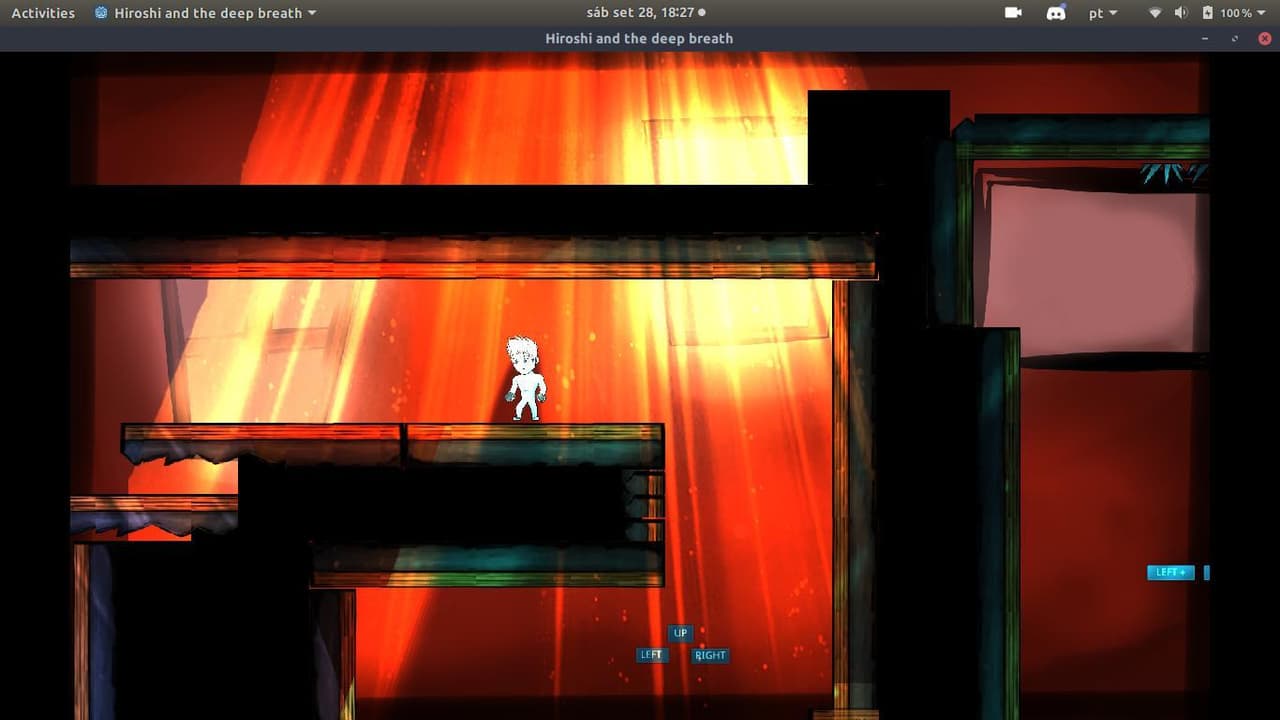 Hiroshi and the Deep Breath - [IFPI/Labiras] screenshot 2