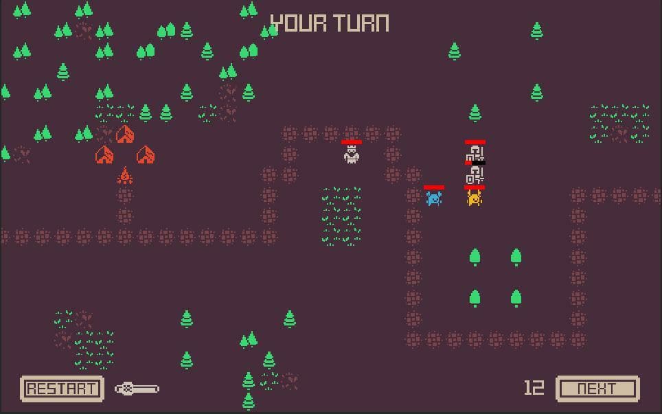 Escort the King screenshot 2